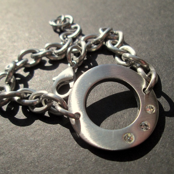STEEL X Stainless Steel Toggle Chain Bracelet - Picture 10 of 13